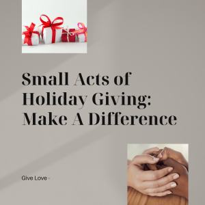 spirit-of-giving Spirit of holiday Giving
